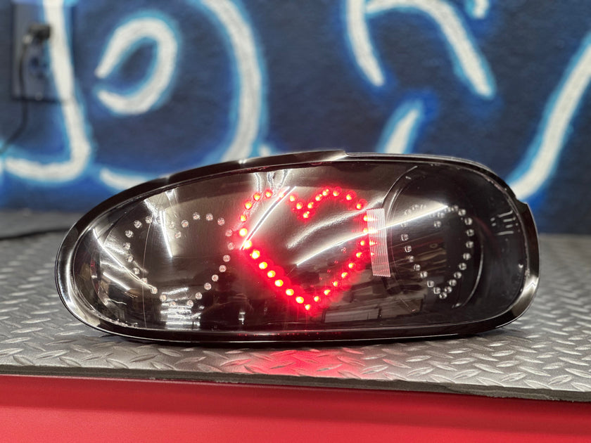 NTXGlow Heart Tail Light (Nc Mazda Miata) - JSI Racing 