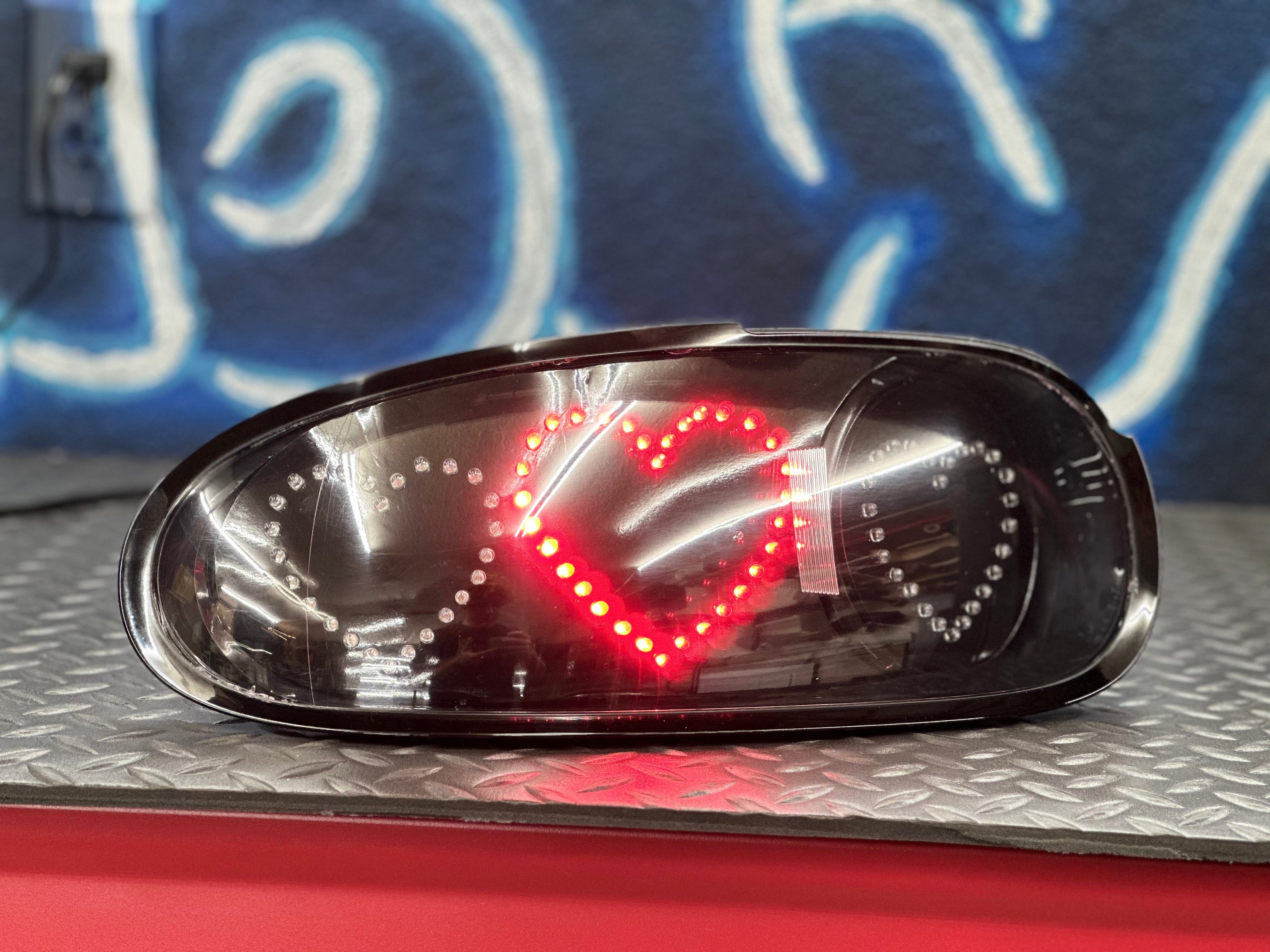 NTXGlow Heart Tail Light (Nc Mazda Miata) - JSI Racing 