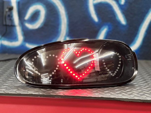 NTXGlow Heart Tail Light (Nc Mazda Miata) - JSI Racing 