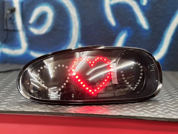 NTXGlow Heart Tail Light (Nc Mazda Miata) - JSI Racing 