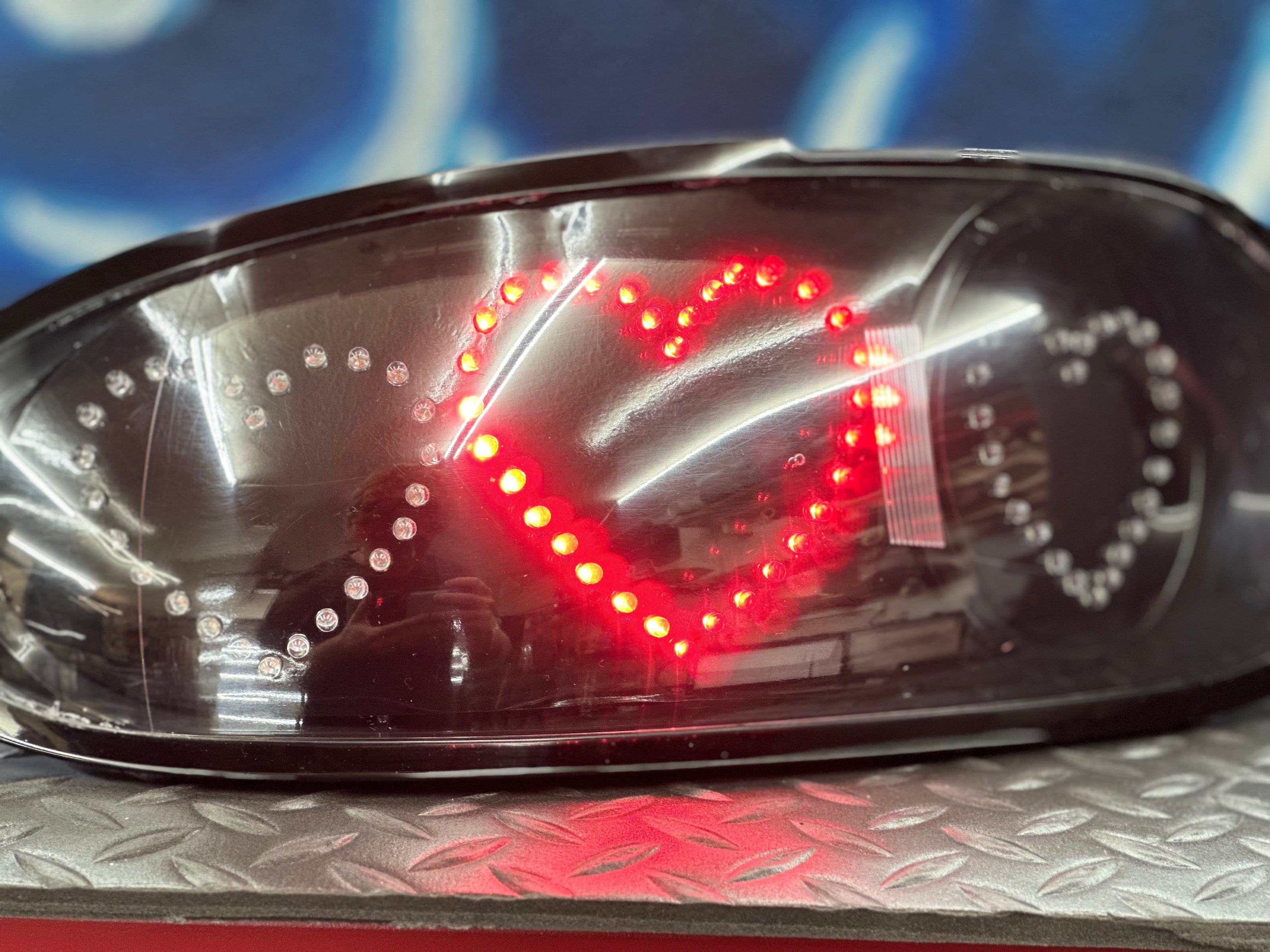 NTXGlow Heart Tail Light (Nc Mazda Miata) - JSI Racing 