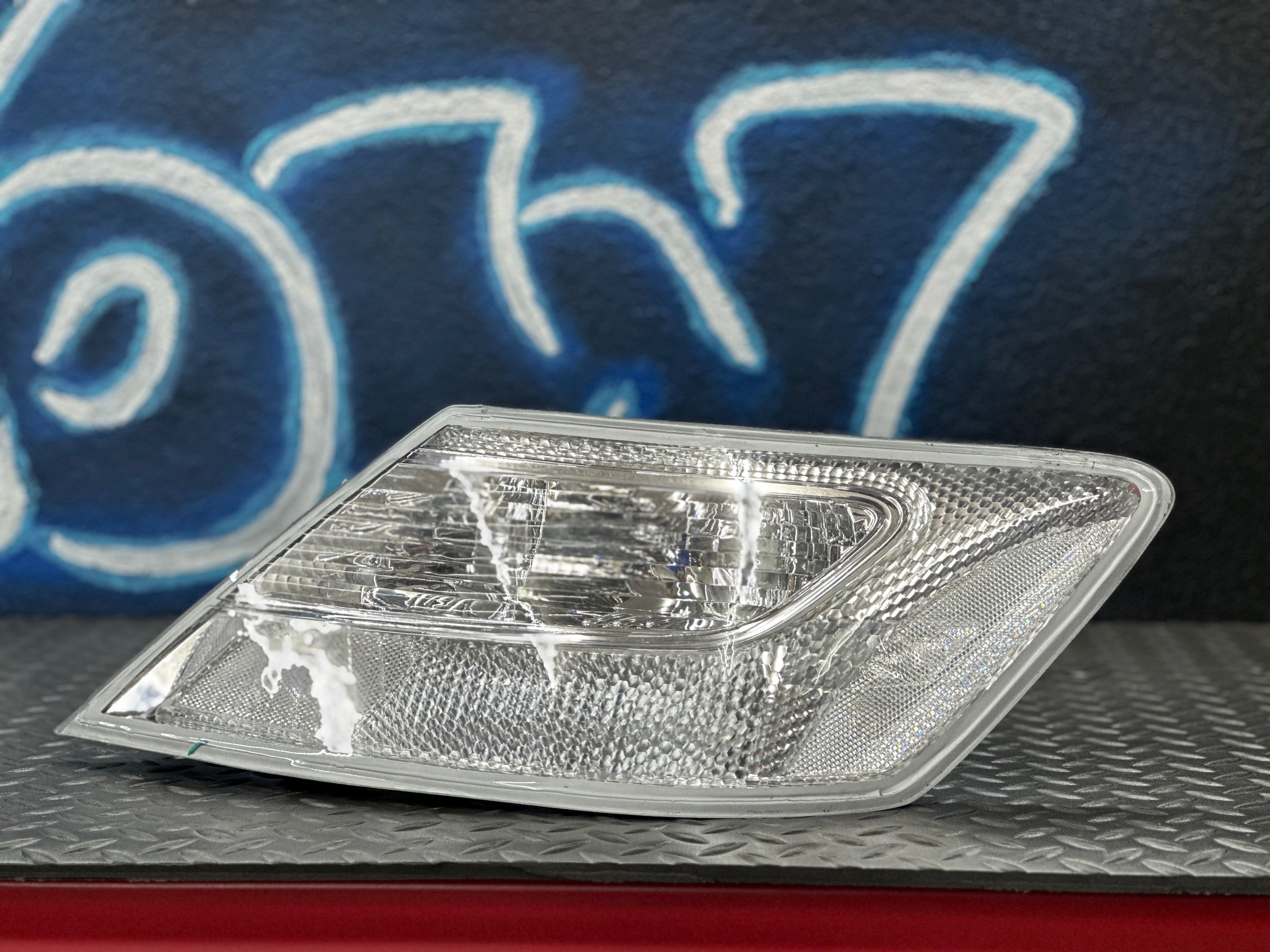 NTXGLOW clear tail lights (2006 - 2011 honda civic coupe) - JSI Racing 
