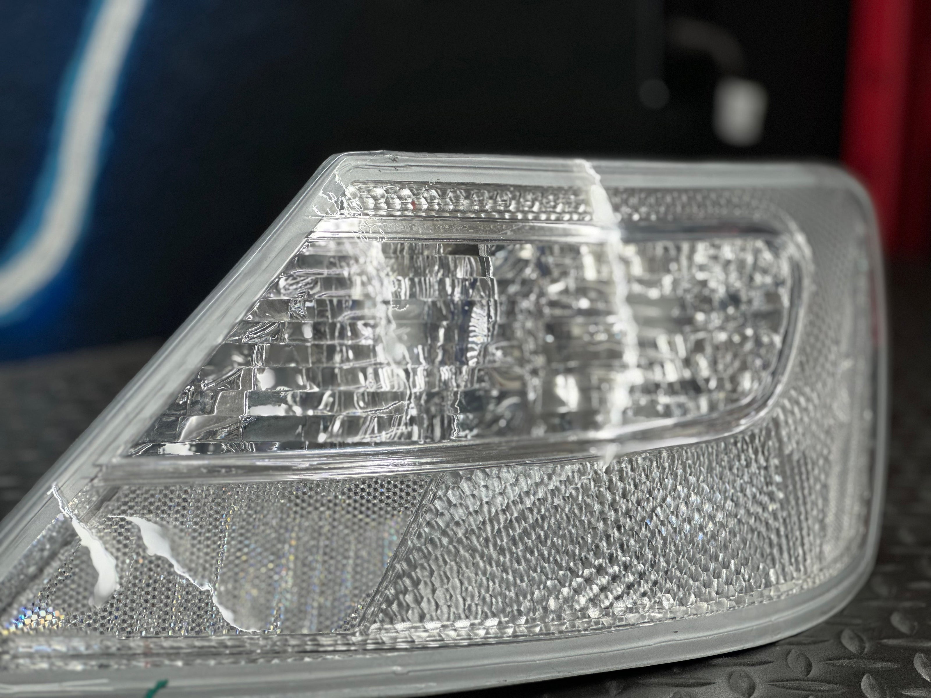 NTXGLOW clear tail lights (2006 - 2011 honda civic coupe) - JSI Racing 