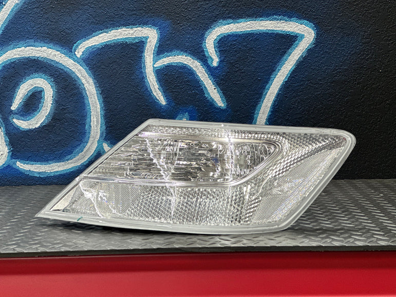 NTXGLOW clear tail lights (2006 - 2011 honda civic coupe) - JSI Racing 