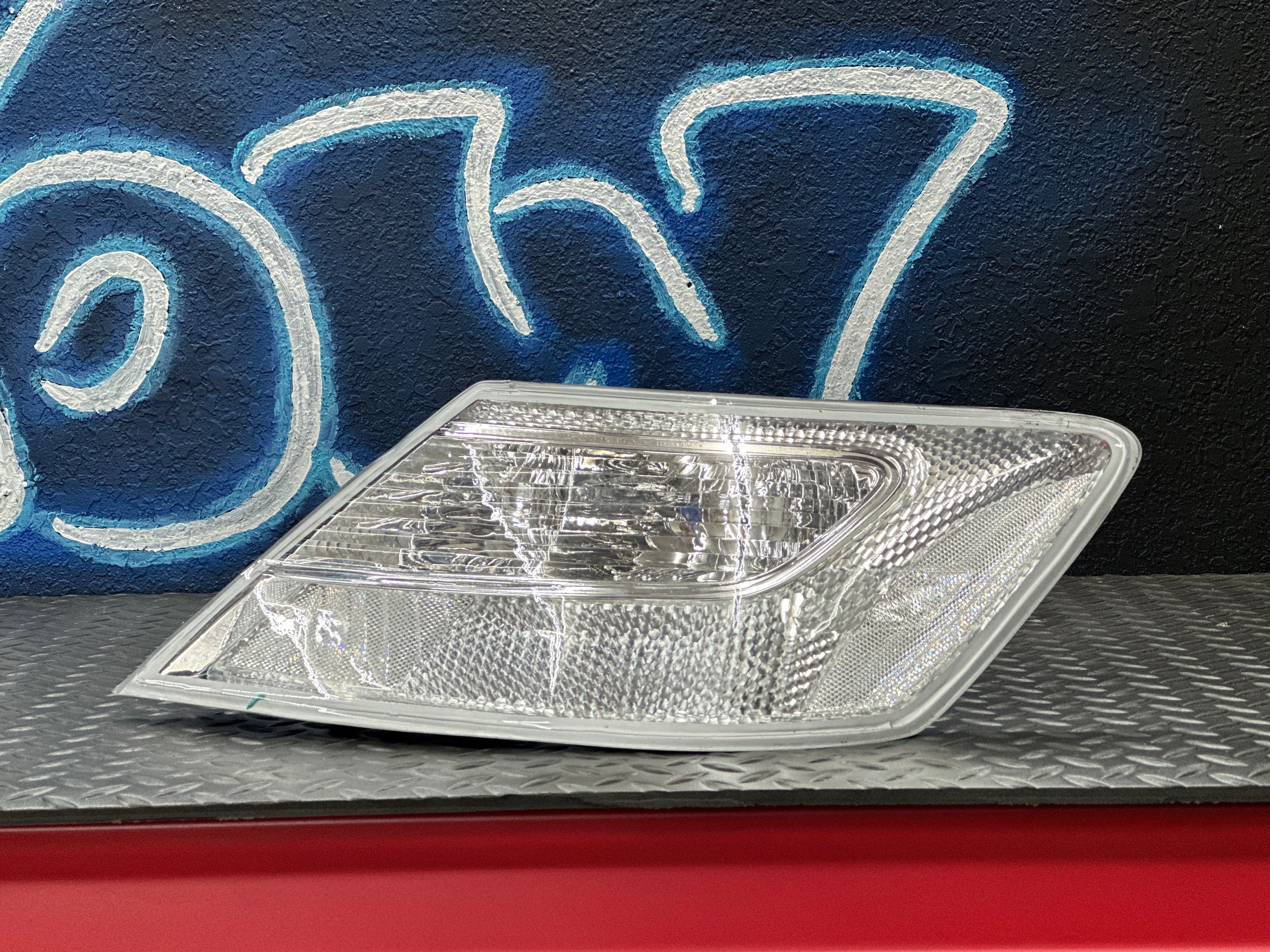 NTXGLOW clear tail lights (2006 - 2011 honda civic coupe) - JSI Racing 