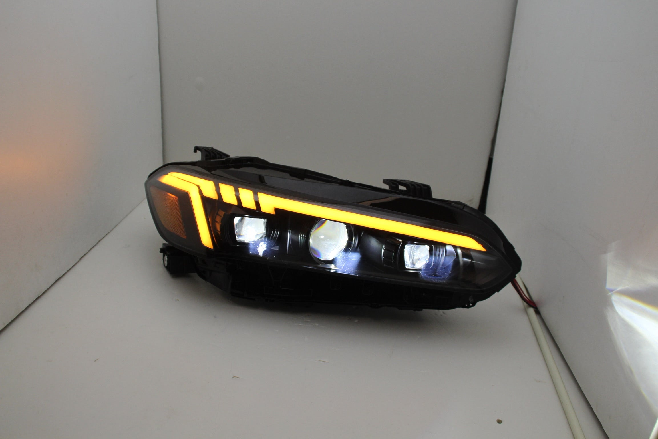 NTXGlow Headlights V1 (2020-2022 Honda Civic) - JSI Racing 