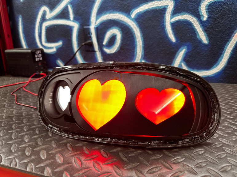 NTXGLOW Diffused Heart Tail Lights – Mazda Miata NA (1990–1997) - JSI Racing 
