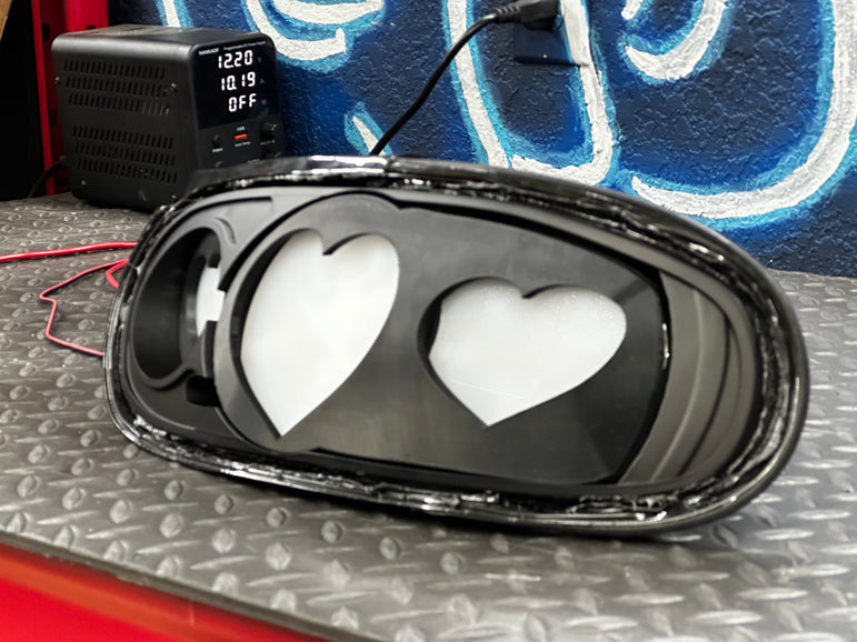 NTXGLOW Diffused Heart Tail Lights – Mazda Miata NA (1990–1997) - JSI Racing 