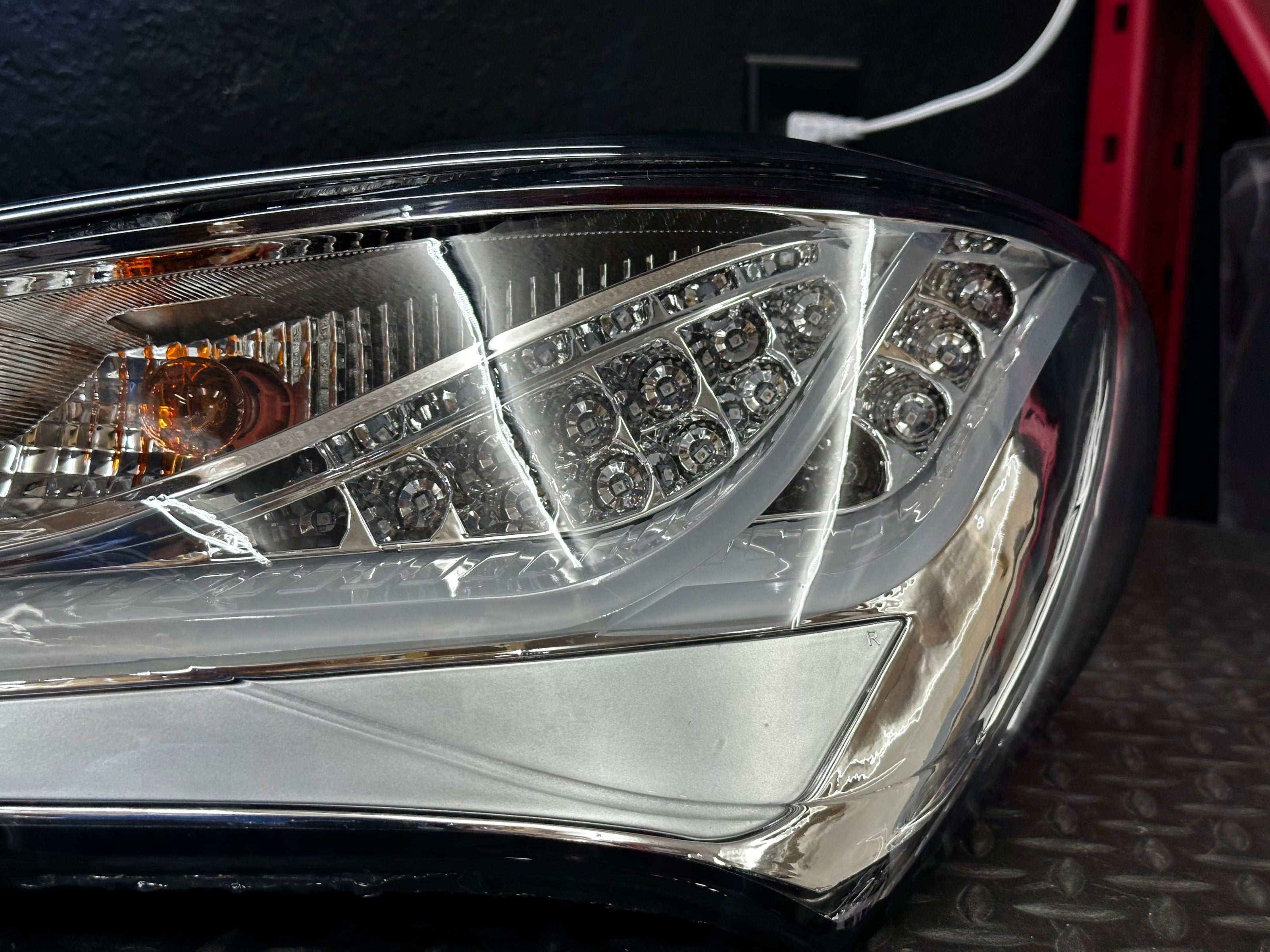NTXGLOW TRUE clear tail lights (2010 - 2016 hyundai genesis coupe) - JSI Racing 