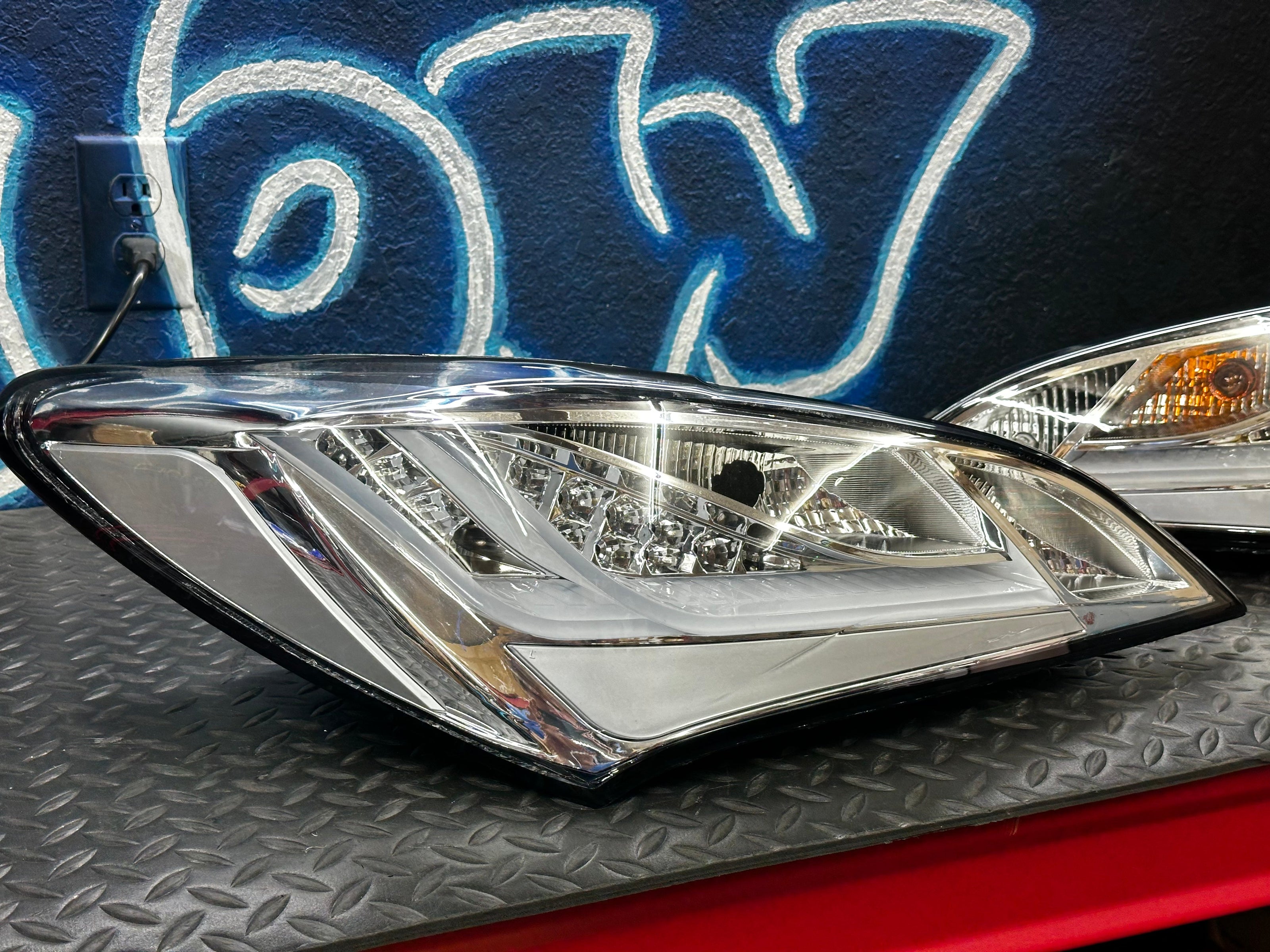 NTXGLOW TRUE clear tail lights (2010 - 2016 hyundai genesis coupe) - JSI Racing 