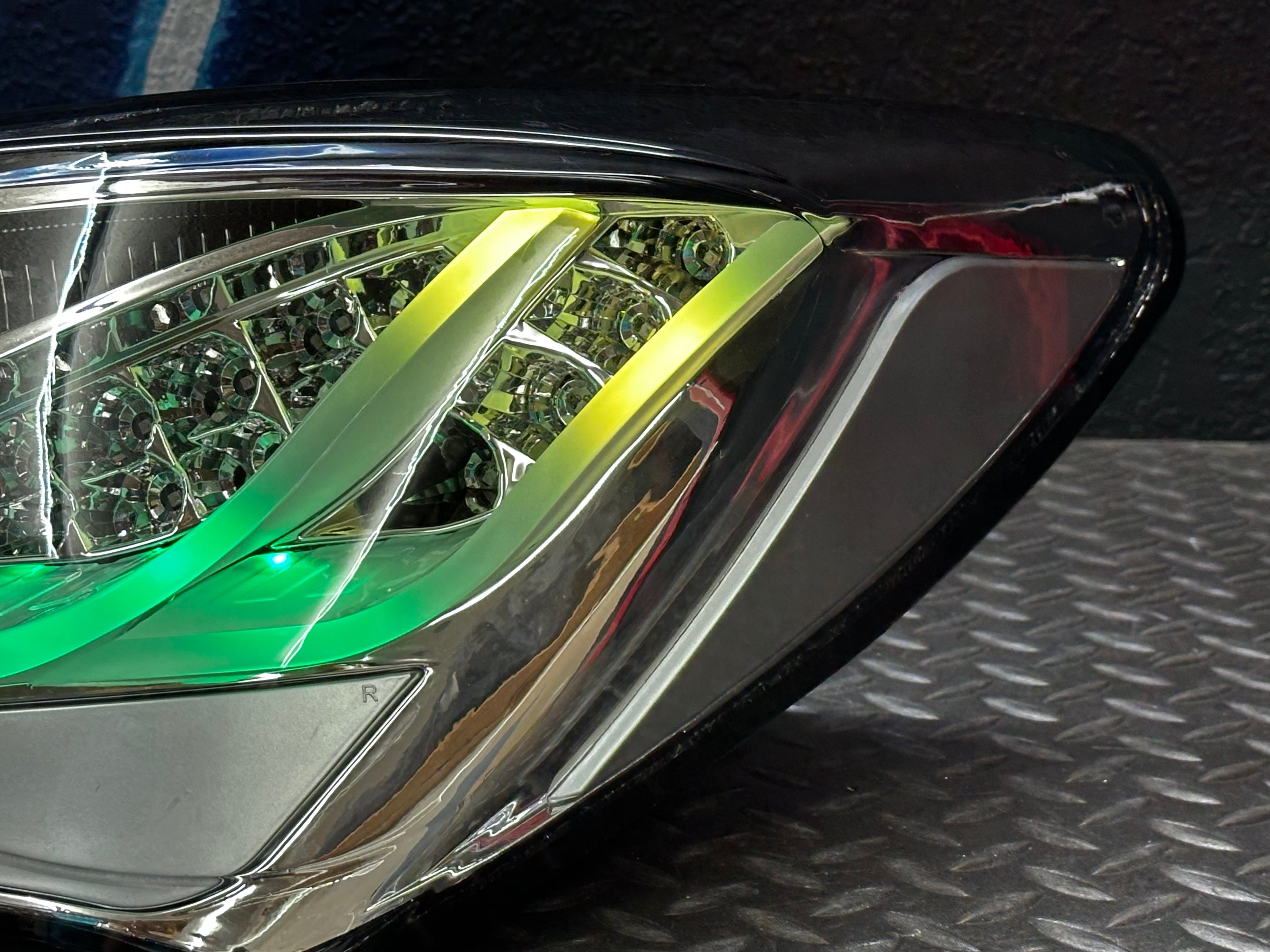 NTXGLOW clear RGB tail lights (10 - 16 hyundai genesis coupe) - eagle eyes - JSI Racing 