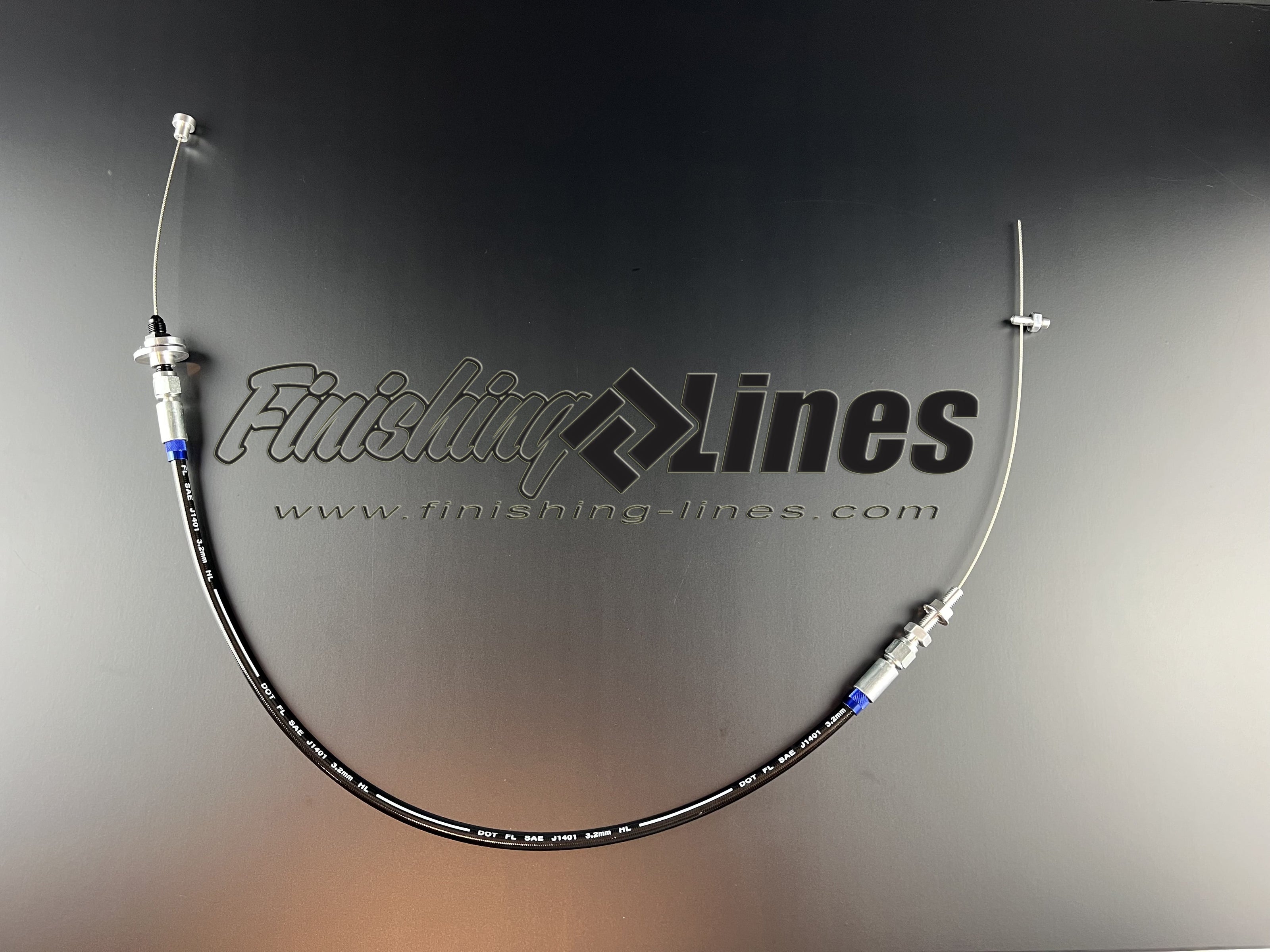 Finishing Lines Honda Throttle Cable – 48