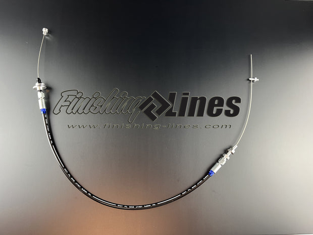 Finishing Lines Honda Throttle Cable – 30" (Straight Ends) - JSI Racing 