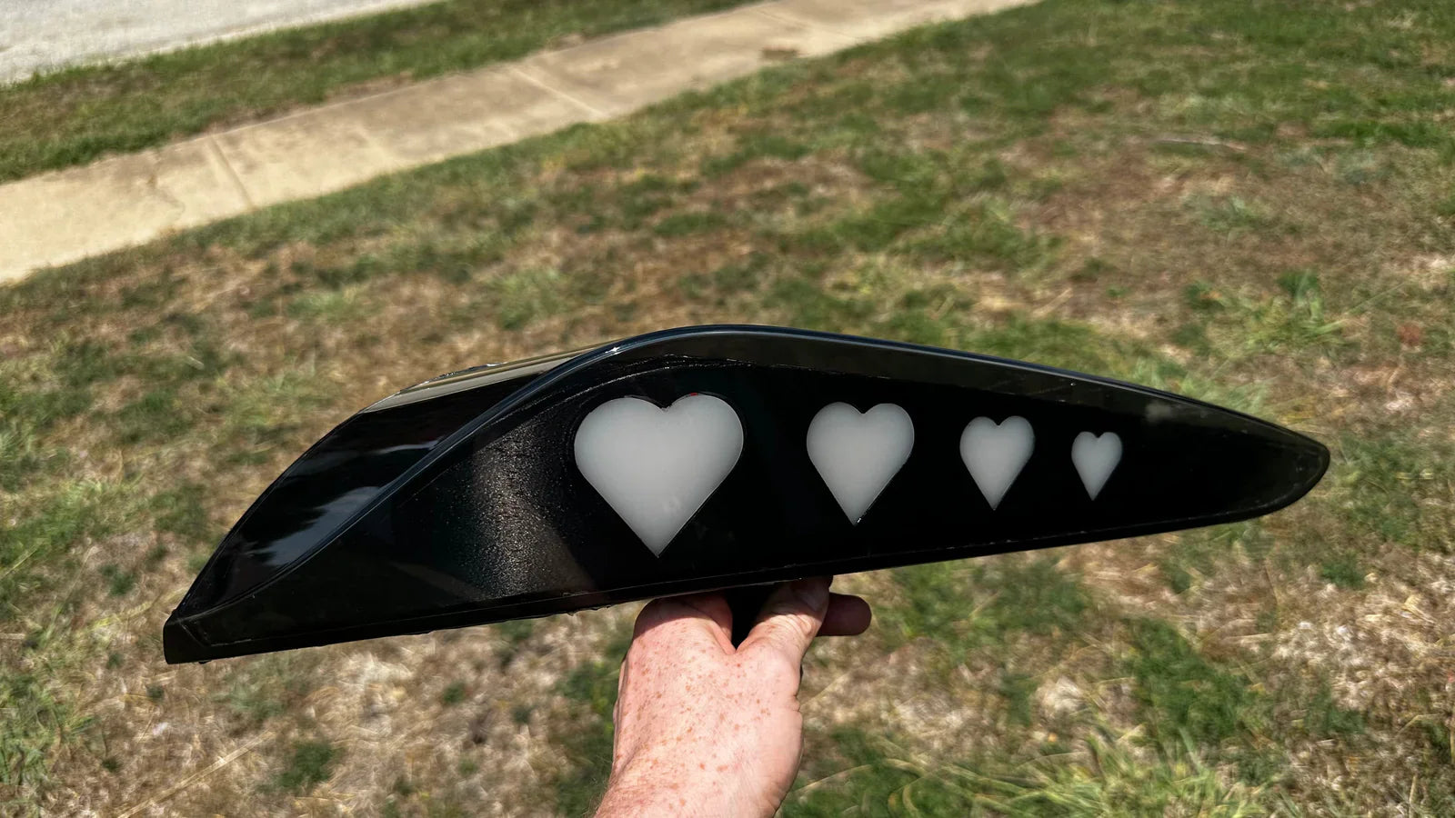 NTXGLOW HEART TAIL LIGHTS (MK5 TOYOTA SUPRA) - JSI Racing 
