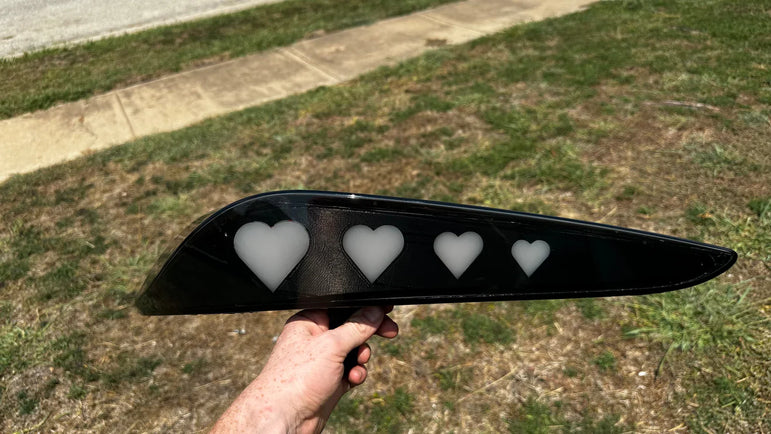 NTXGLOW HEART TAIL LIGHTS (MK5 TOYOTA SUPRA) - JSI Racing 