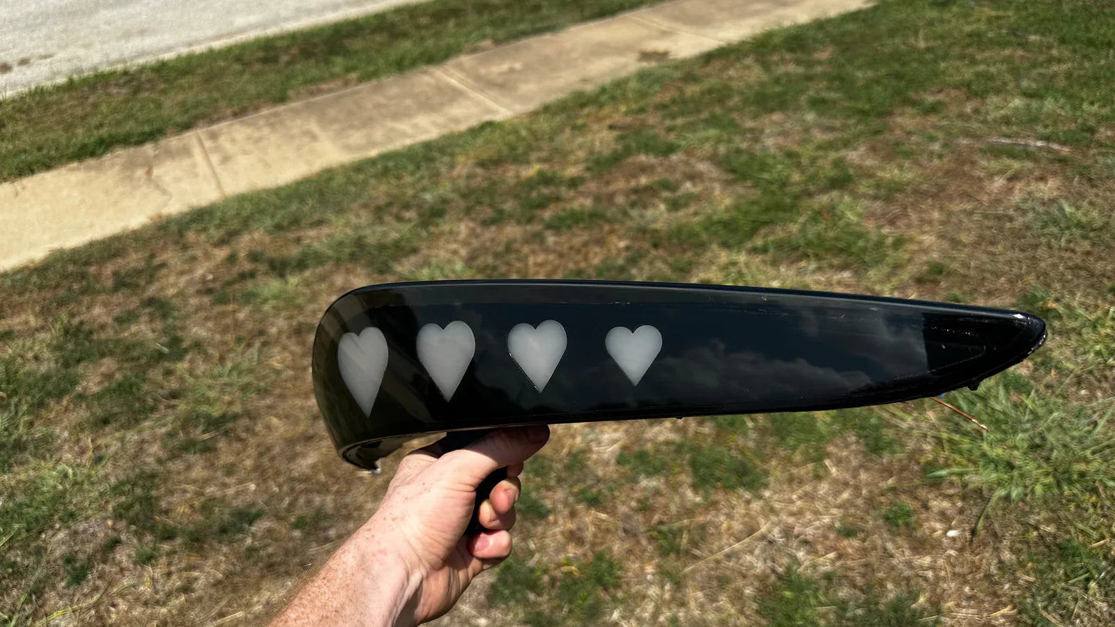 NTXGLOW HEART TAIL LIGHTS (MK5 TOYOTA SUPRA) - JSI Racing 
