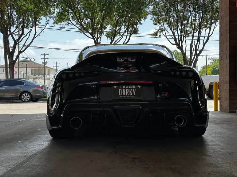 NTXGLOW HEART TAIL LIGHTS (MK5 TOYOTA SUPRA) - JSI Racing 