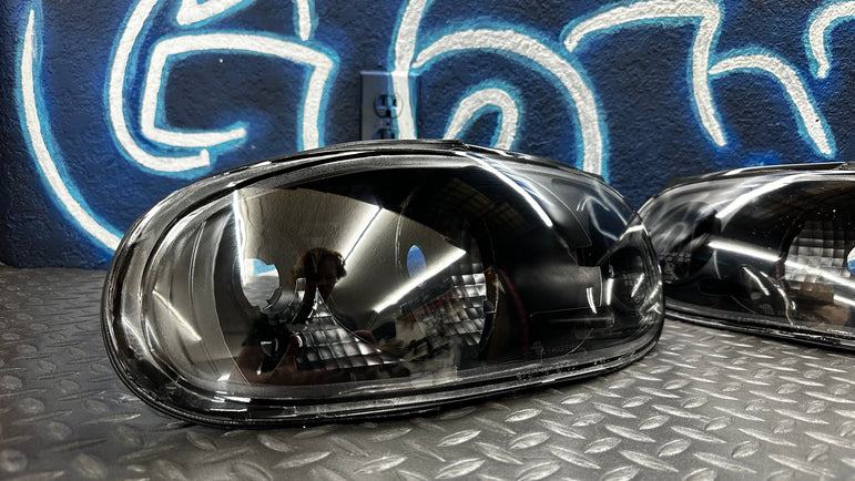 1990–1997 Mazda Miata All Black housing Tail Lights - JSI Racing 