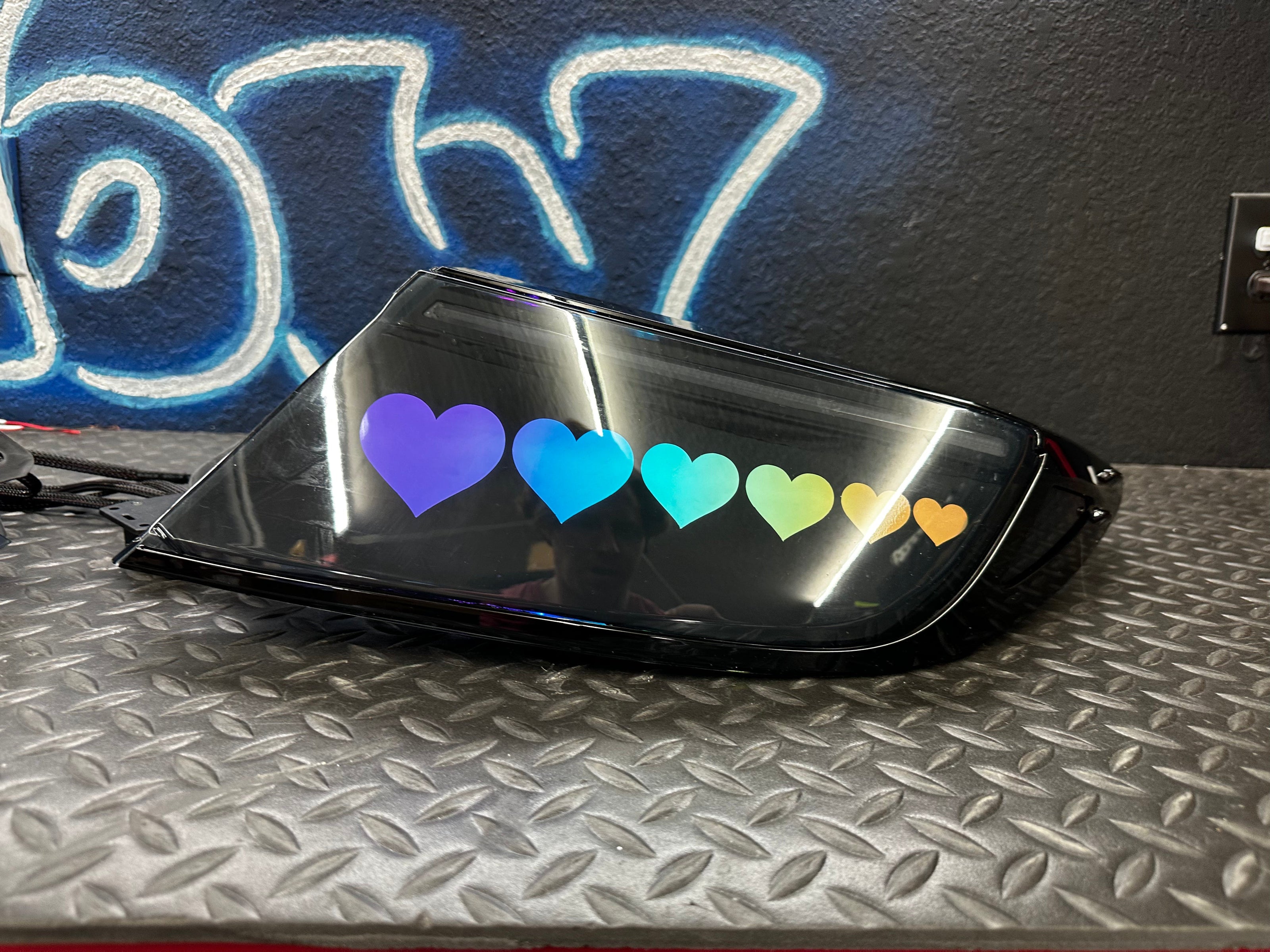 2021–2026 Toyota GR86 Diffused Heart LED RGB Tail Lights (NTXGLOW) NTXGlow
