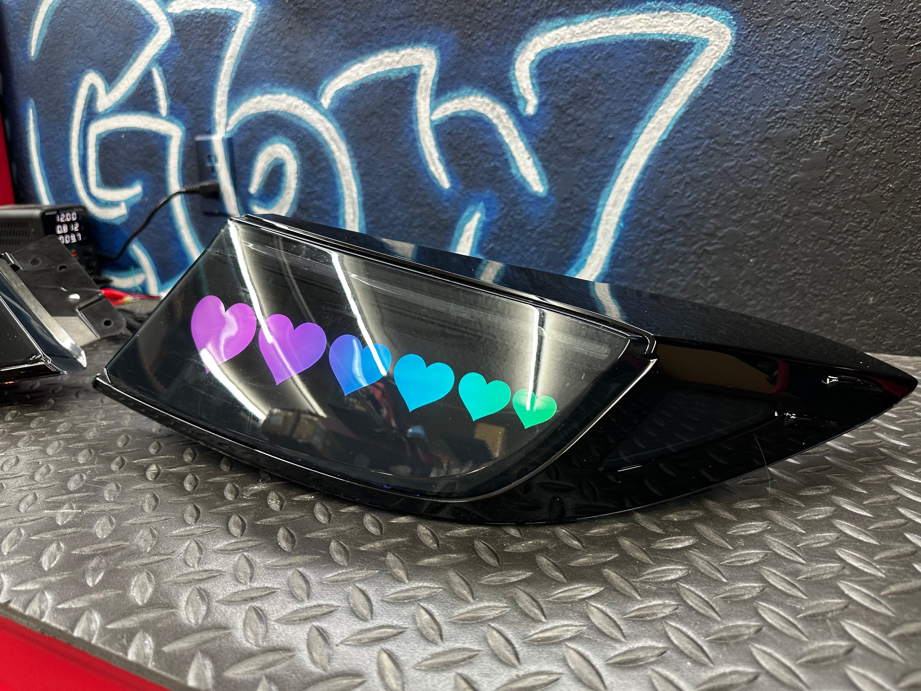 2021–2026 Toyota GR86 Diffused Heart LED RGB Tail Lights (NTXGLOW) NTXGlow