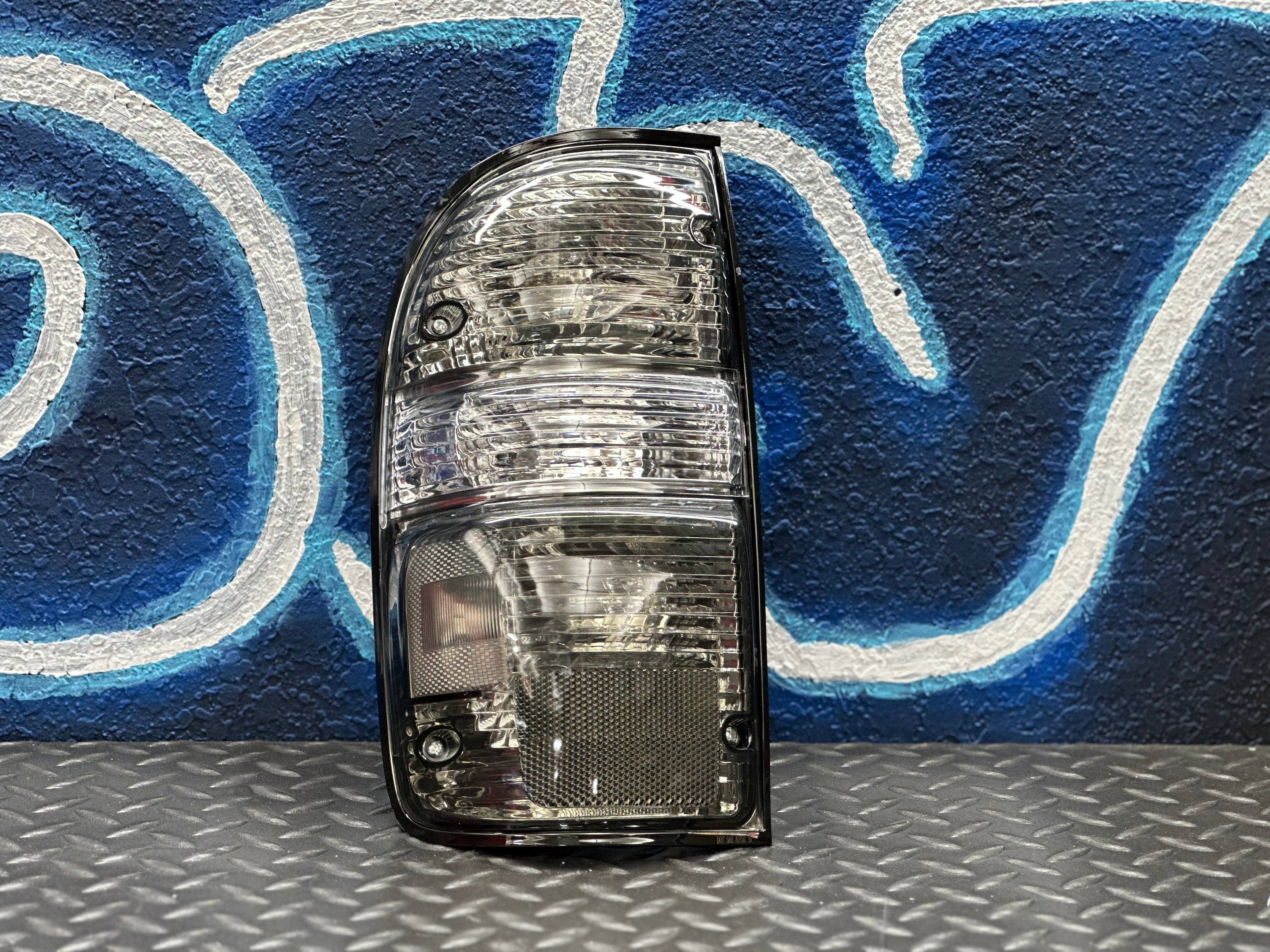 1995-2004 Toyota Tacoma Clear Lens Tail Lights - JSI Racing 
