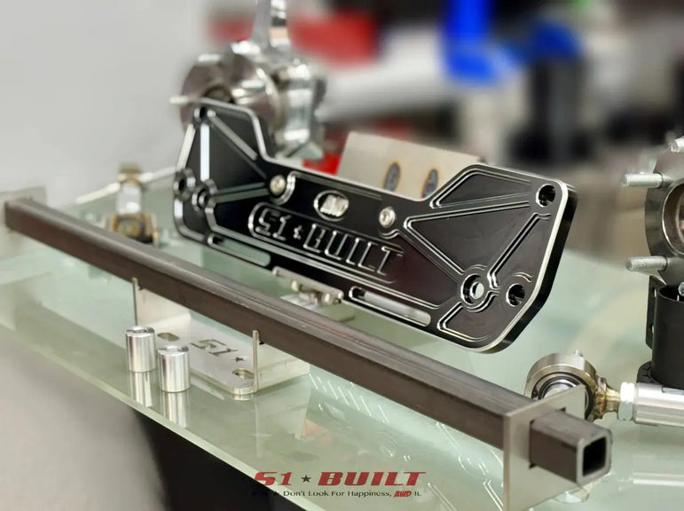 S1 Built: RSX/EP3/EM2/ES Black Anodized AWD Bundle S1 Built