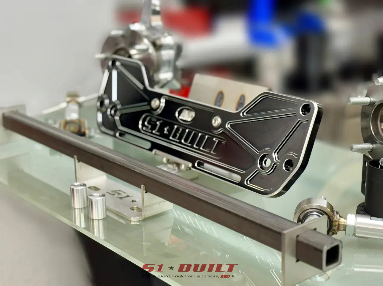 S1 Built: RSX/EP3/EM2/ES Black Anodized AWD Bundle S1 Built