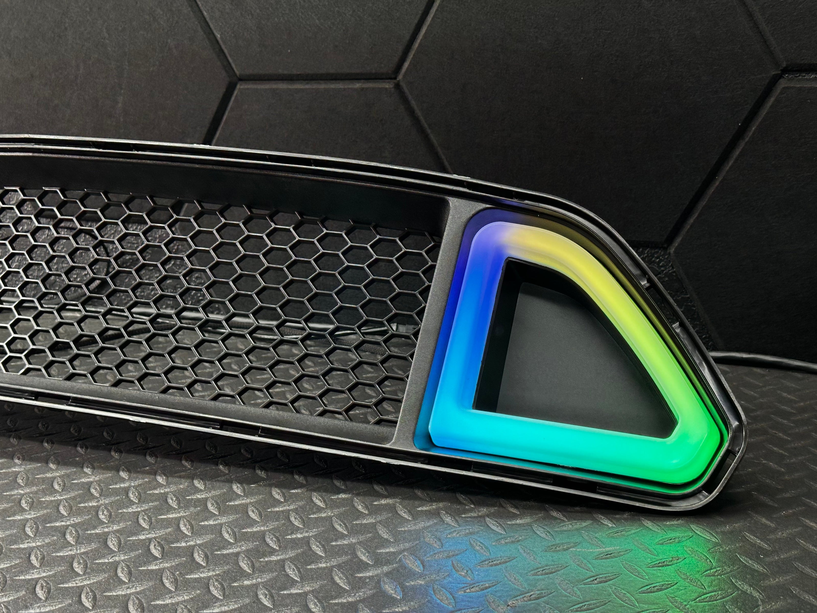 NTXGlow RGB LED Grille (2018-2021 Ford Mustang)
