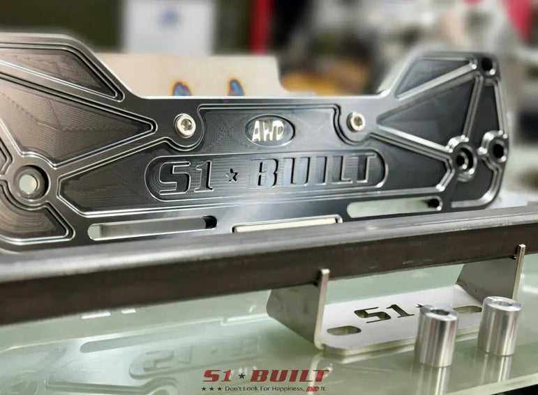 S1 Built: RSX/EP3/EM2/ES Black Anodized AWD Bundle S1 Built