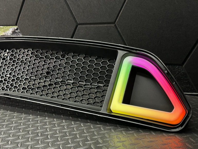 NTXGlow RGB LED Grille (2018-2021 Ford Mustang)