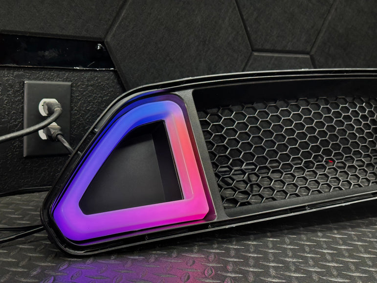 NTXGlow RGB LED Grille (2018-2021 Ford Mustang)
