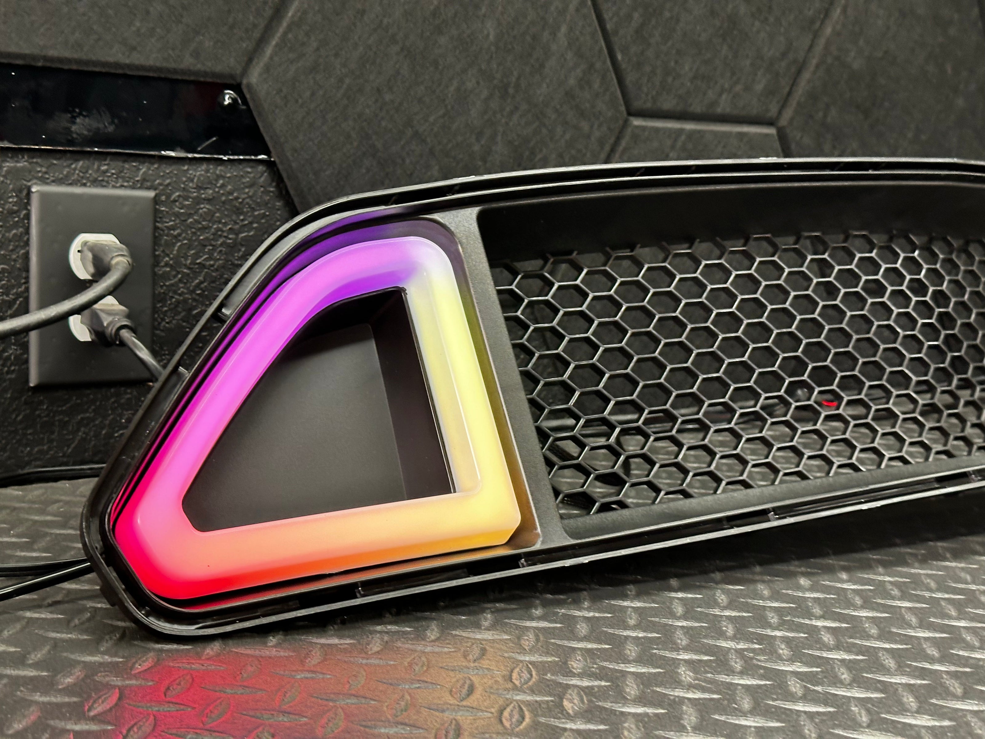 NTXGLOW RGB led grill (2015 - 2017 Ford Mustang) NTXGlow