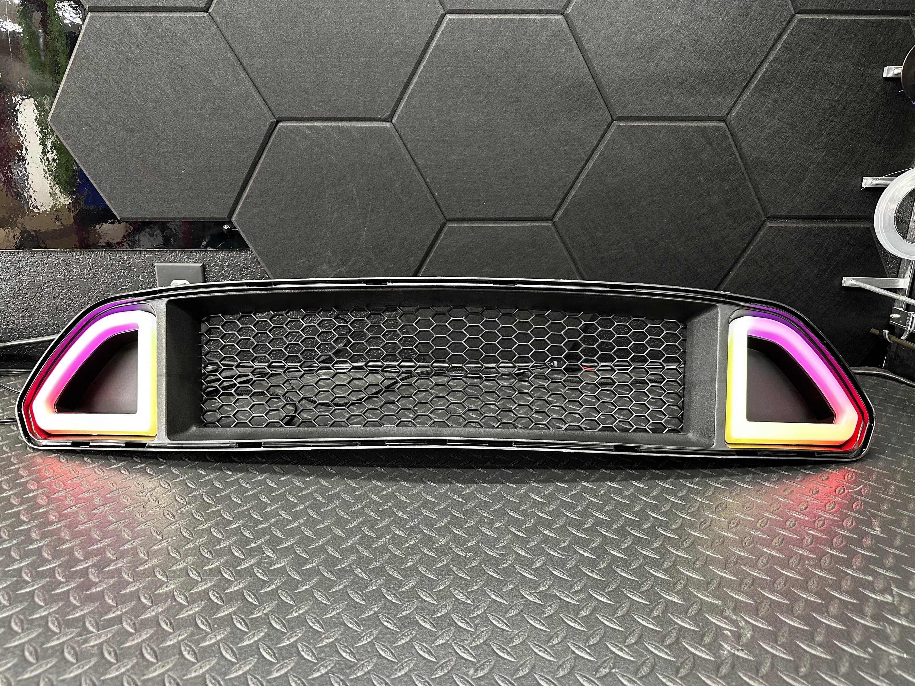 NTXGlow RGB LED Grille (2018-2021 Ford Mustang)