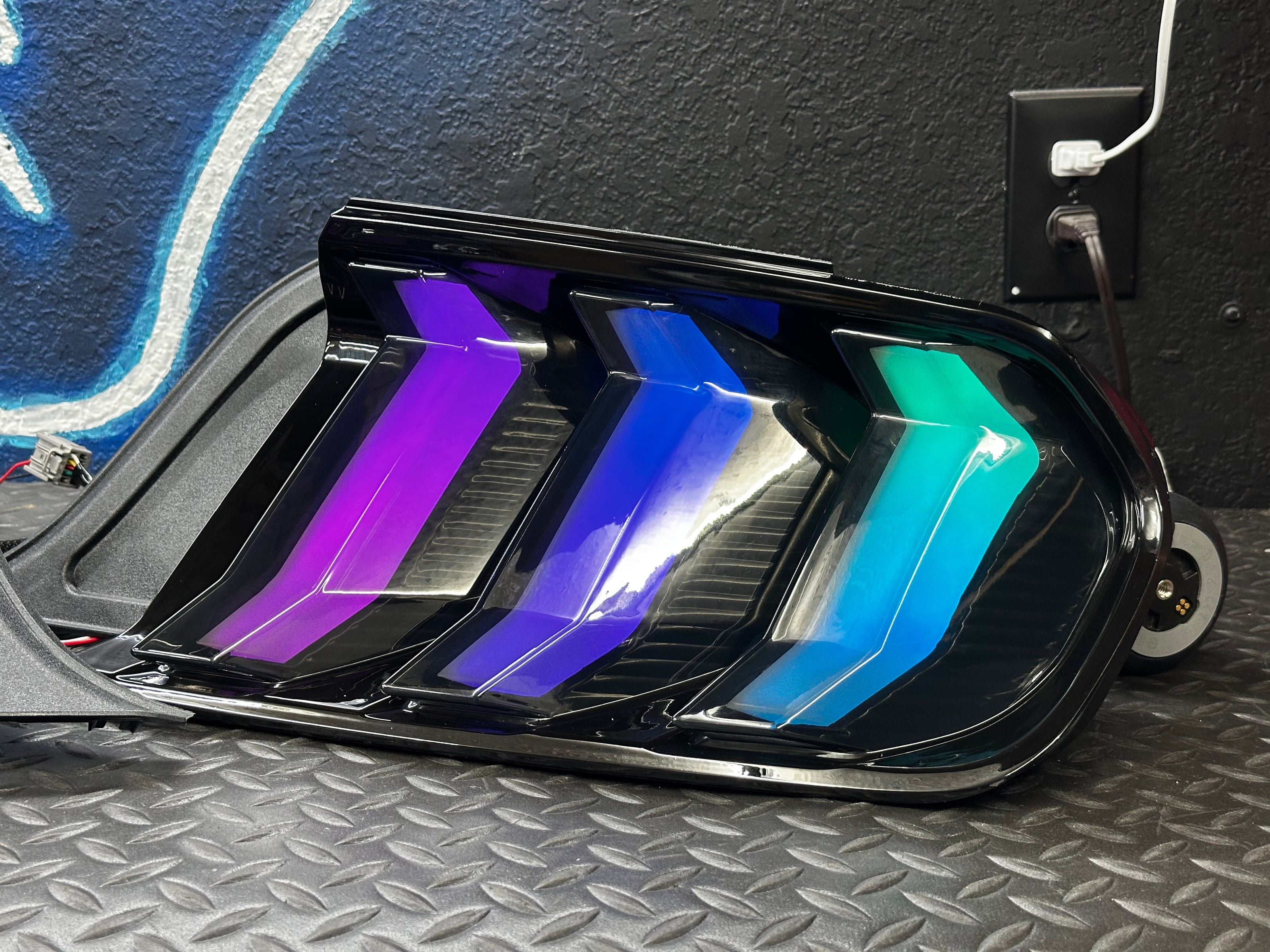 NTXGlow RGB Tail Lights (2015-2023 Ford Mustang) NTXGlow