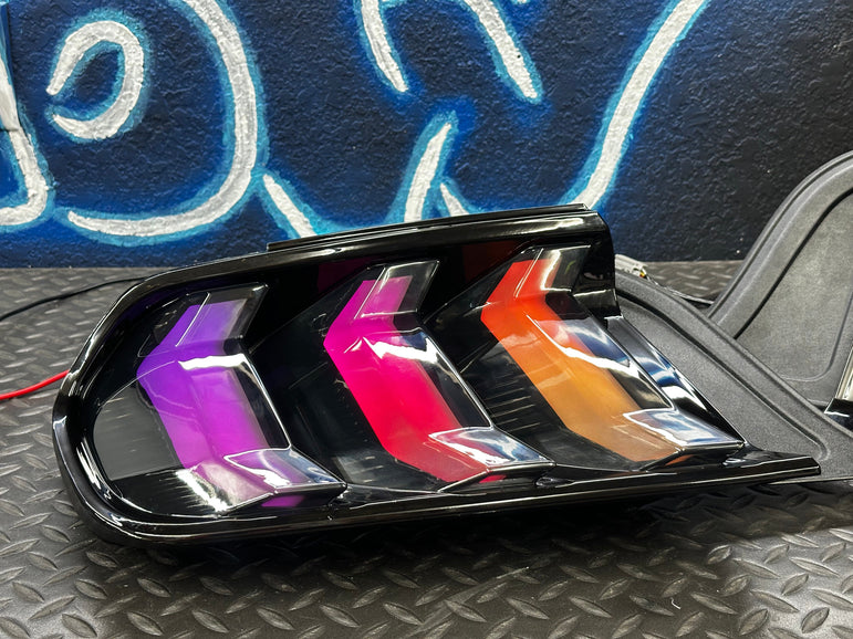 NTXGlow RGB Tail Lights (2015-2023 Ford Mustang) NTXGlow