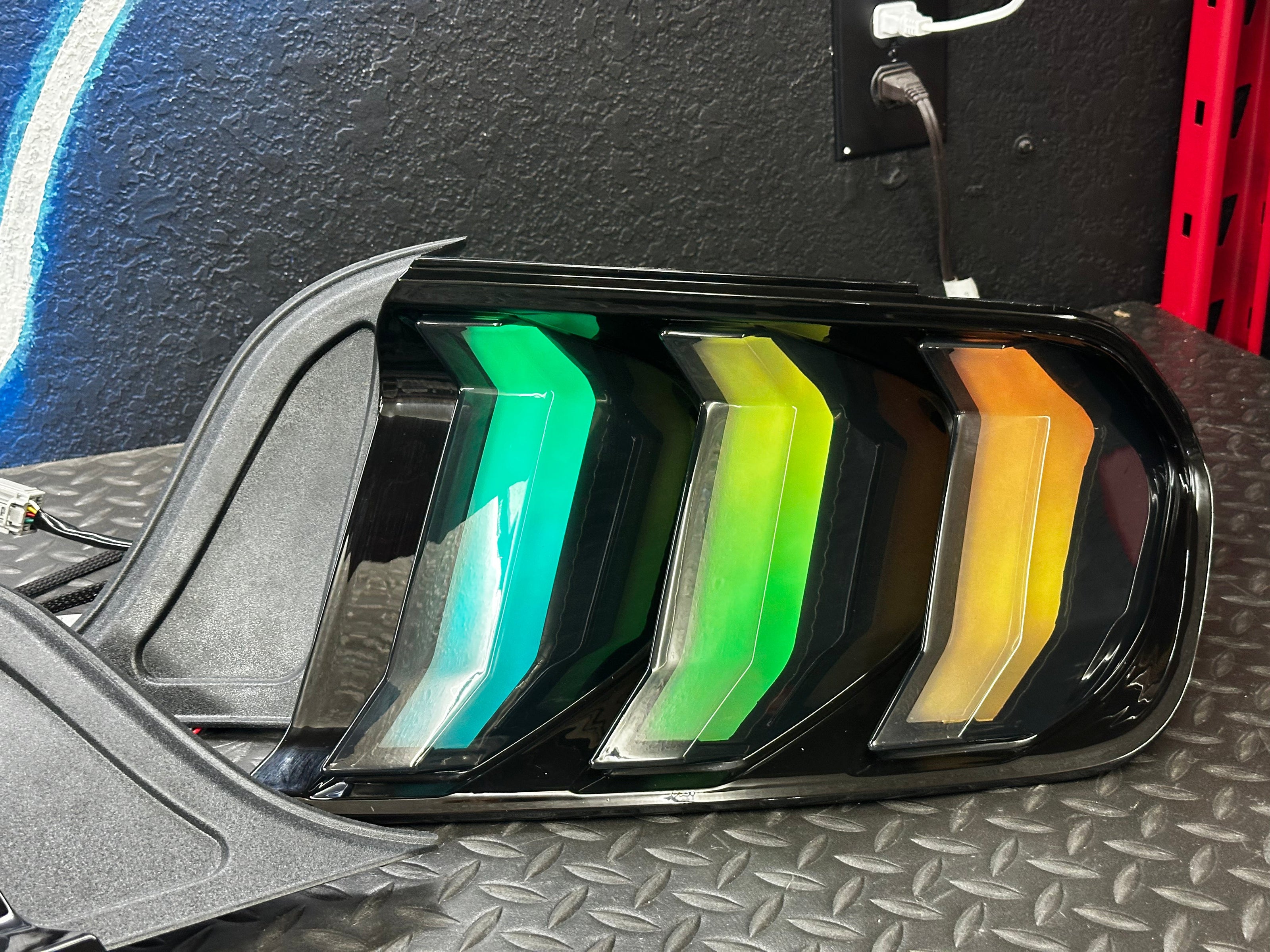 NTXGlow RGB Tail Lights (2015-2023 Ford Mustang) NTXGlow