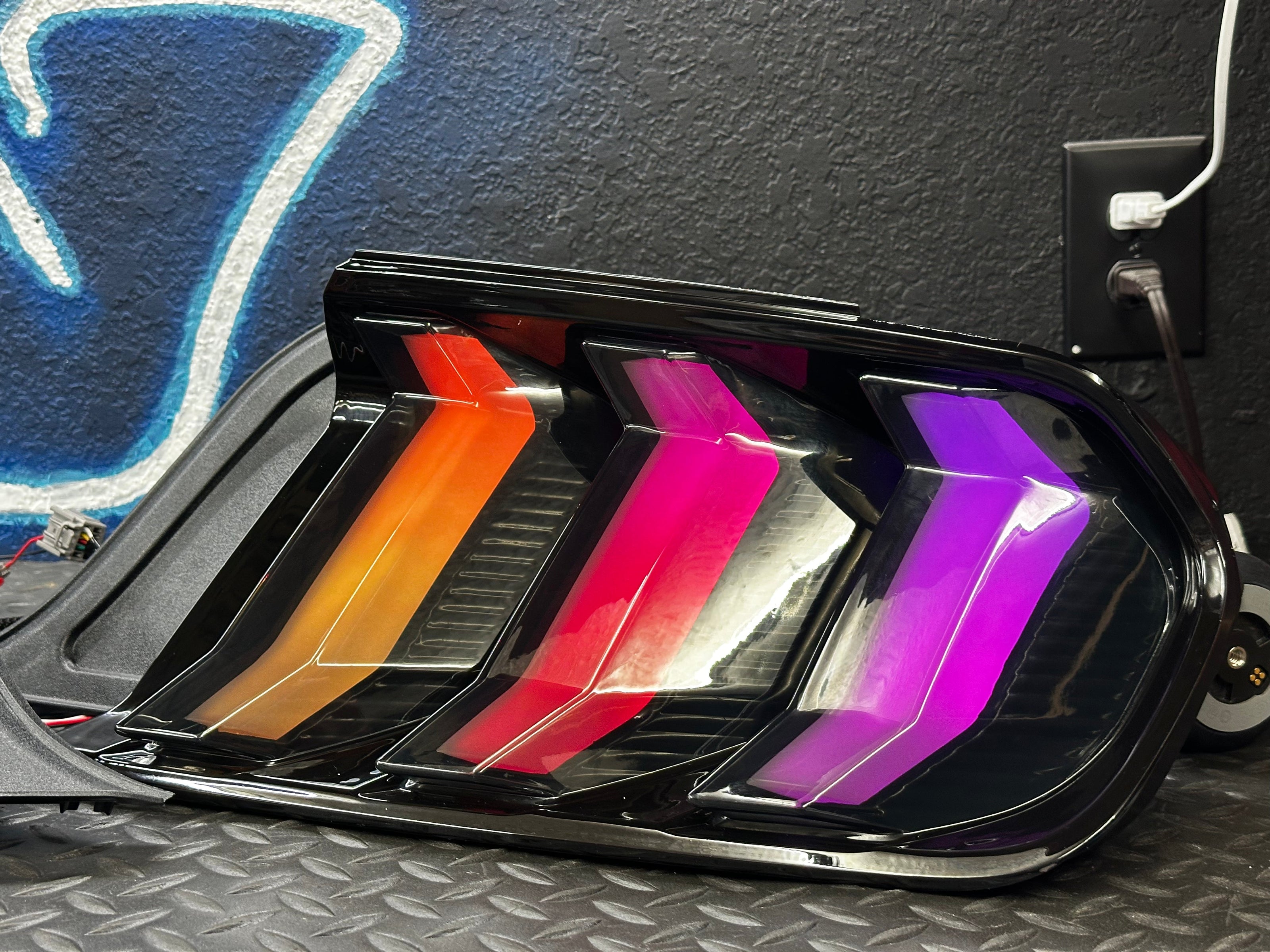 NTXGlow RGB Tail Lights (2015-2023 Ford Mustang) NTXGlow