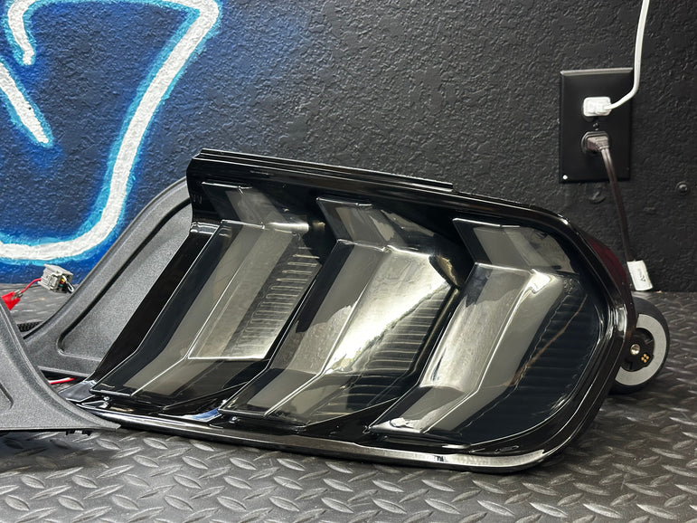 NTXGlow RGB Tail Lights (2015-2023 Ford Mustang) NTXGlow