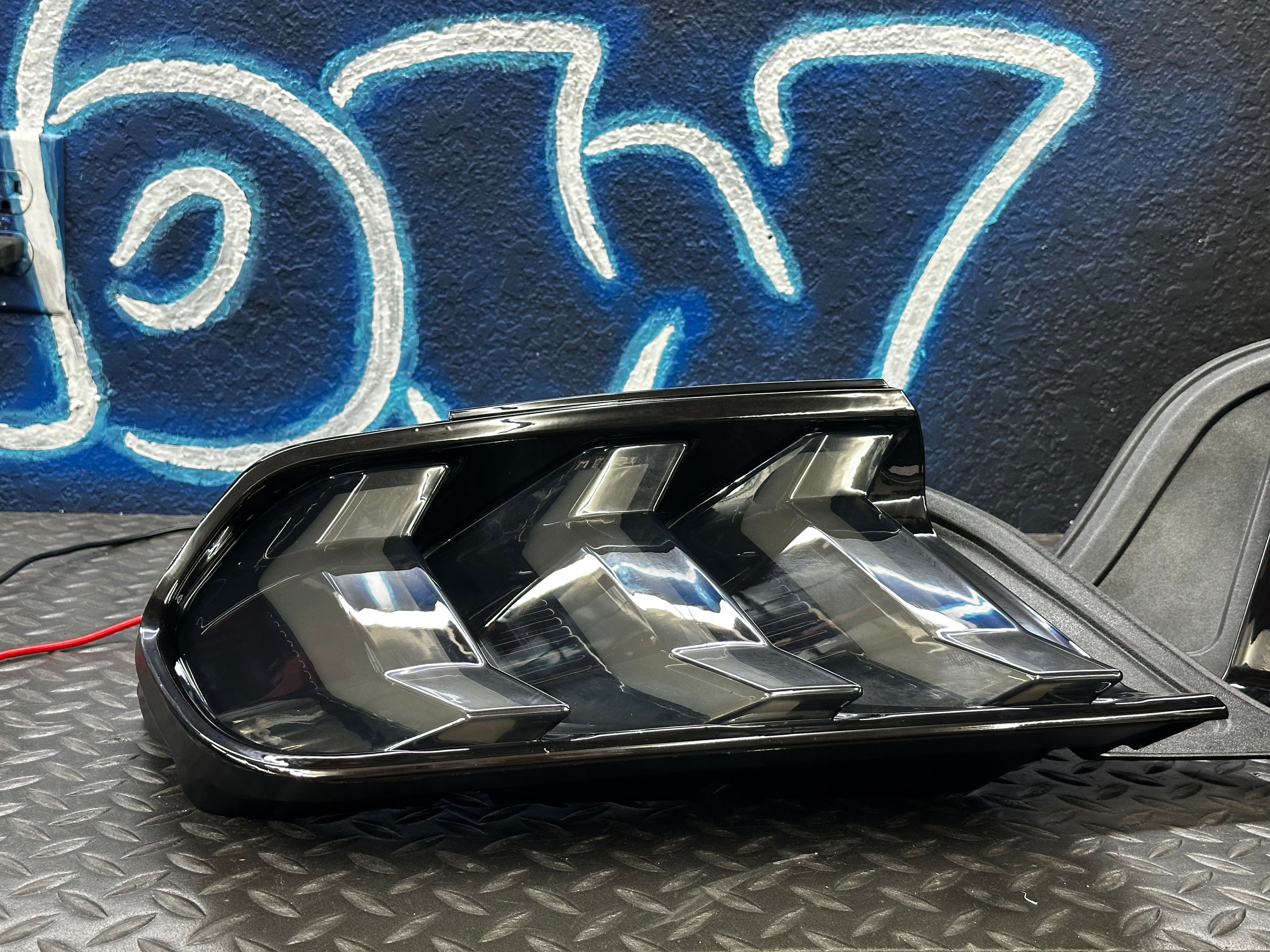 NTXGlow RGB Tail Lights (2015-2023 Ford Mustang) NTXGlow