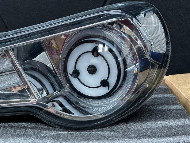 Spinning Crome housing tail light (12 - 22 GT86 / brz / Frs) NTXGlow