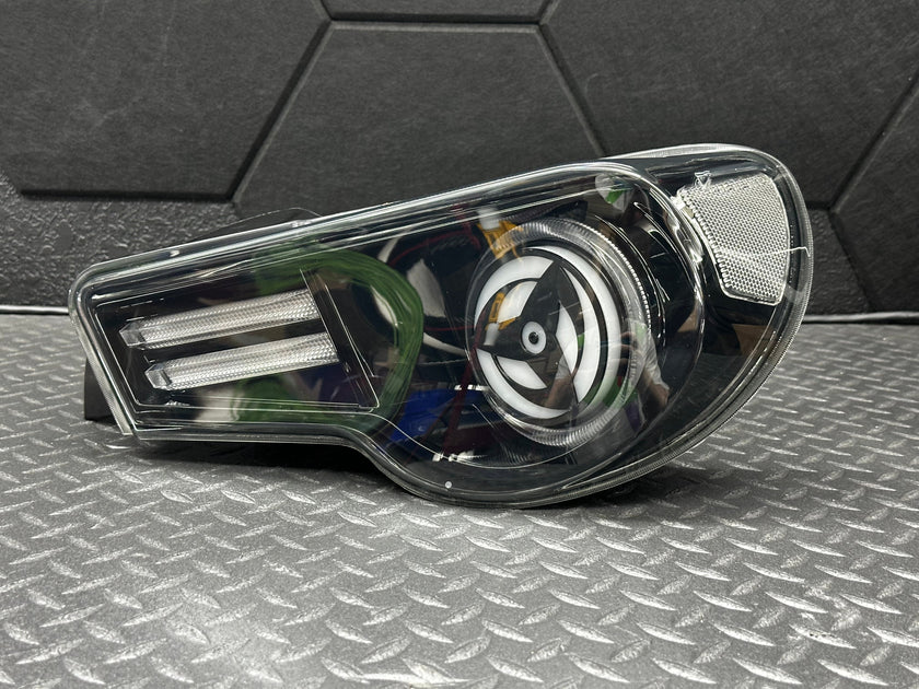 Spinning black housing tail light (12 - 22 GT86 / brz / Frs) NTXGlow
