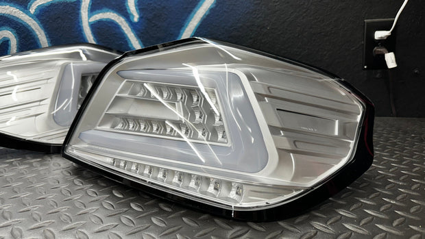 NTXGlow Clear Spec D Tail Lights (2015-2021 Subaru WRX) - JSI Racing 