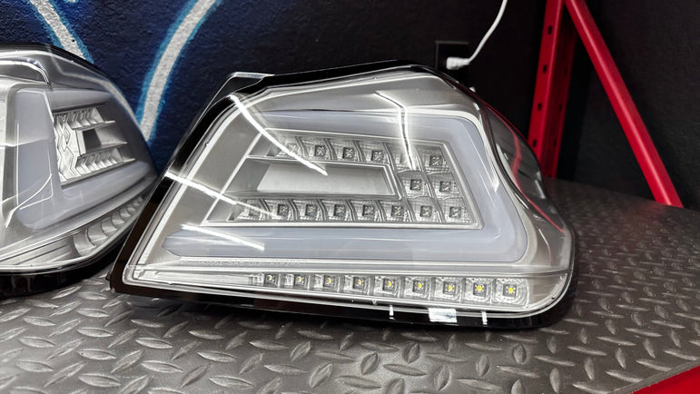 NTXGlow Clear Spec D Tail Lights (2015-2021 Subaru WRX) - JSI Racing 
