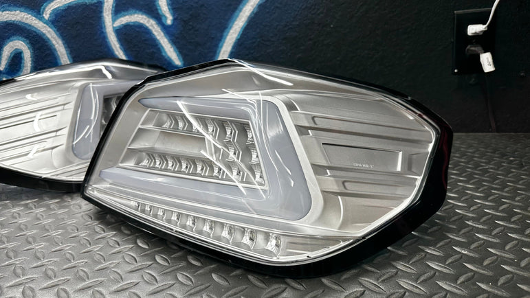 NTXGlow Clear Spec D Tail Lights (2015-2021 Subaru WRX) - JSI Racing 