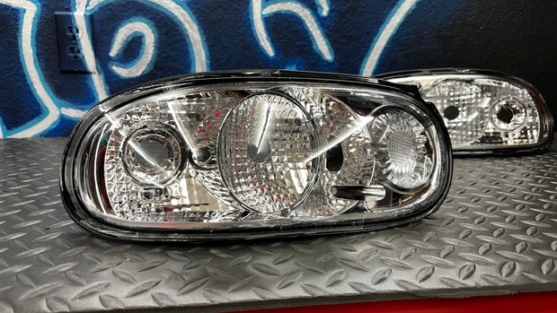 NTXGlow Custom Clear Tail Lights (1990–1997 Mazda Miata) - JSI Racing 