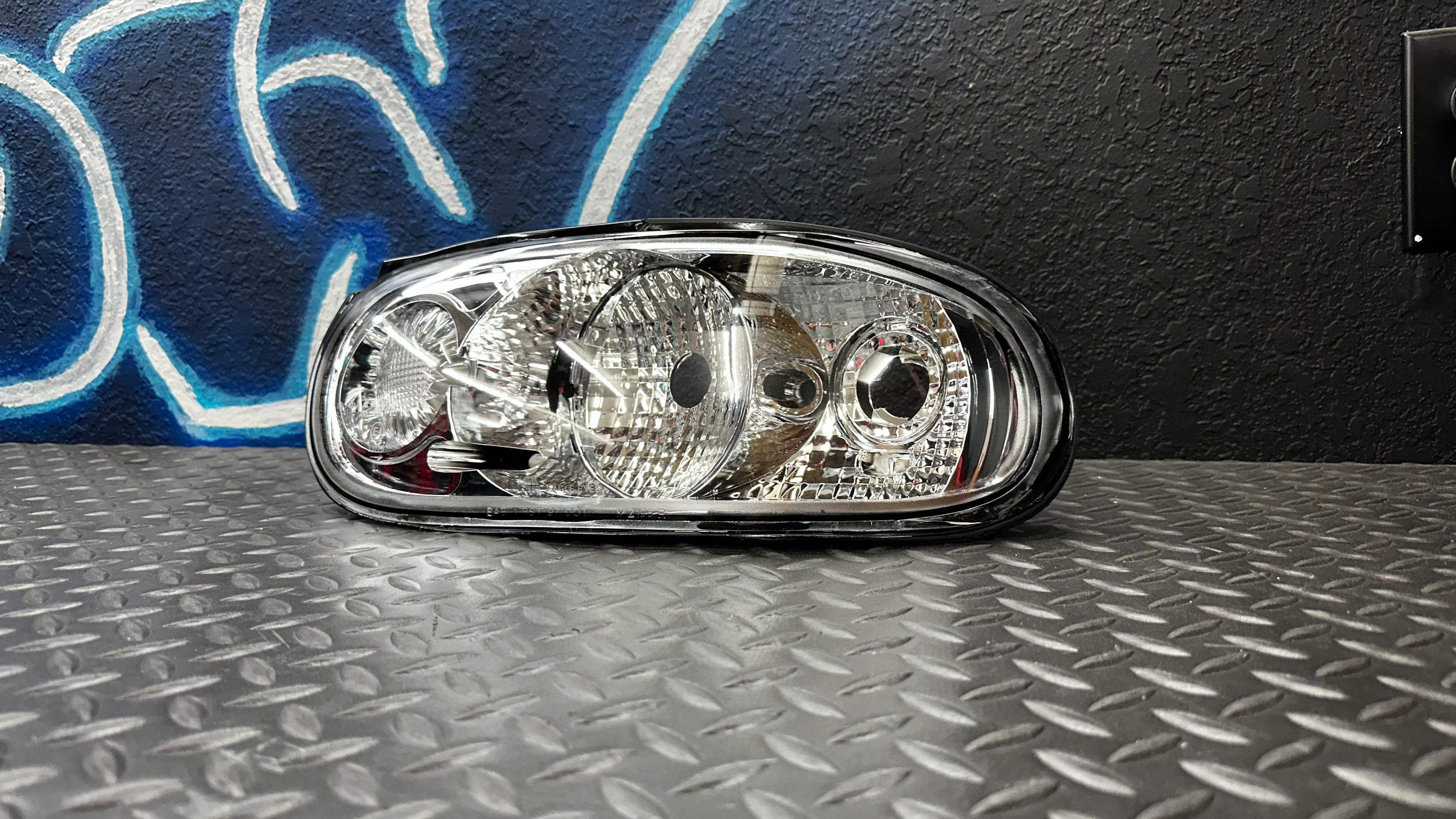 NTXGlow Custom Clear Tail Lights (1990–1997 Mazda Miata) - JSI Racing 