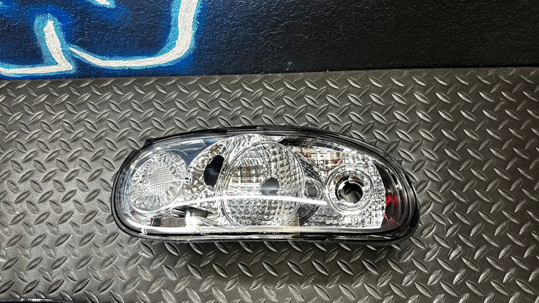 NTXGlow Custom Clear Tail Lights (1990–1997 Mazda Miata) - JSI Racing 