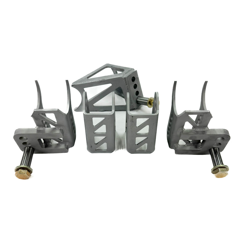 Ford 8.8 Axle Conversion Bracket Kit weld-on