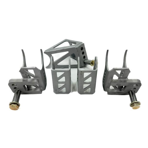Just Engineering Ford 8.8 Axle Conversion Bracket Kit Weld-On