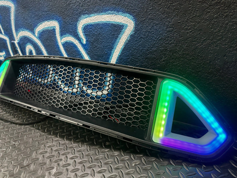 NTXGlow RGB LED Grille (2018-2021 Ford Mustang)